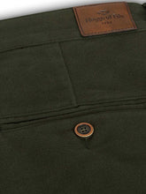 Load image into Gallery viewer, HOGGS OF FIFE Monarch II Moleskin Trousers - Mens - Dark Olive
