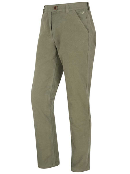 Lovat Green Cavalry Twill Trousers | Peter Christian