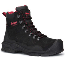 Load image into Gallery viewer, HOGGS OF FIFE Poseidon S3 Safety Lace-Up Boots - Mens - Black Nubuck
