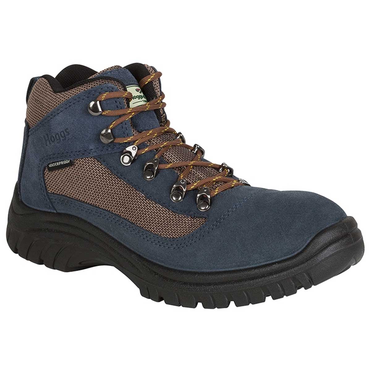 HOGGS OF FIFE Rambler W/P Hiking Boot - French Navy