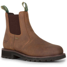 Load image into Gallery viewer, HOGGS OF FIFE Shire Pro Waterproof Dealer Boots - Crazy Horse Brown

