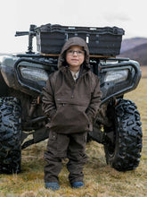 Load image into Gallery viewer, HOGGS OF FIFE Struther Junior W/P Smock Jacket - Green
