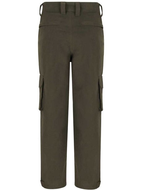 HOGGS OF FIFE Struther Junior W/P Trousers - Green