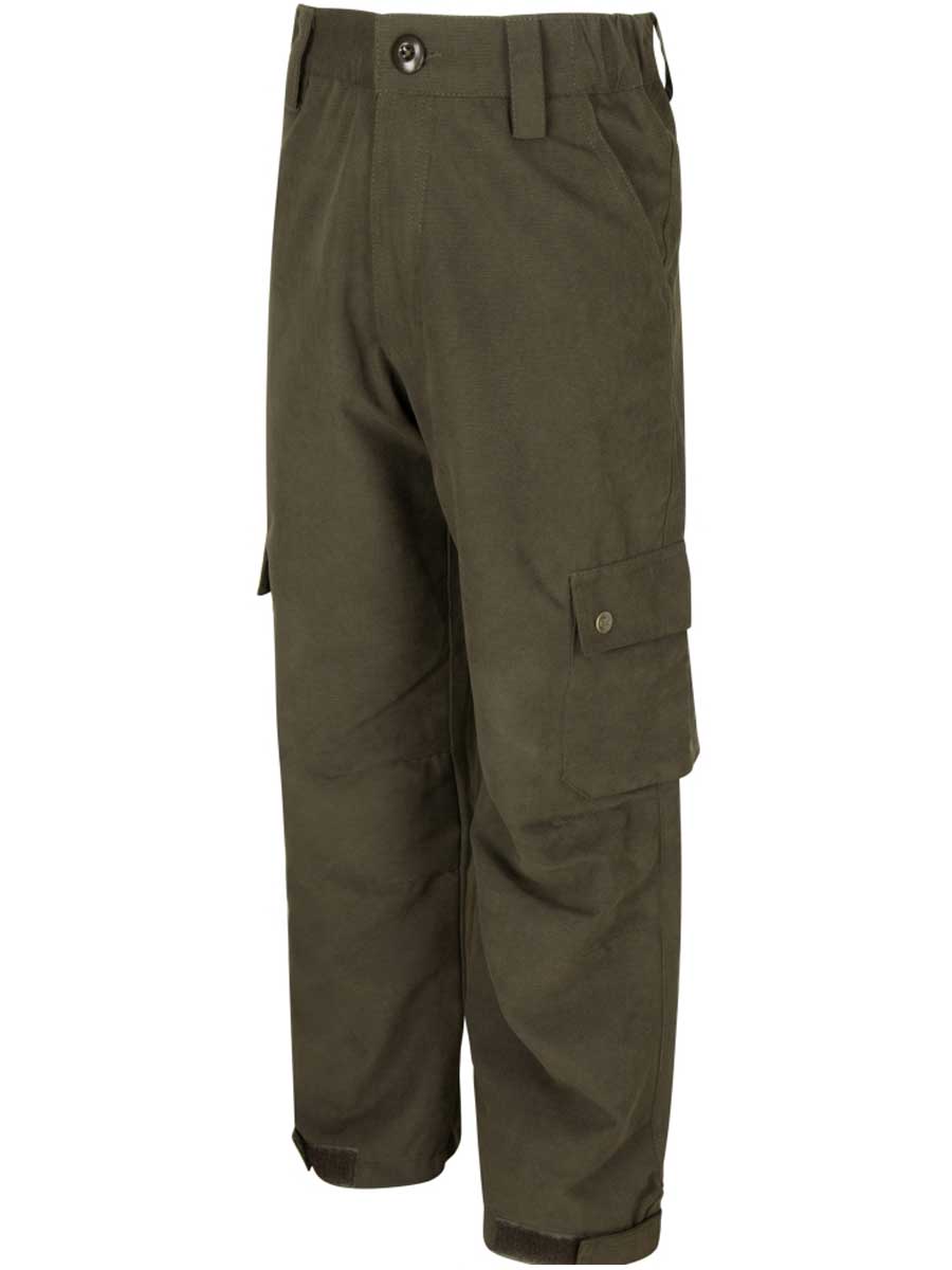 HOGGS OF FIFE Struther Junior W/P Trousers - Green