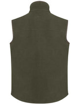 HOGGS OF FIFE Woodhall Fleece Gilet - Green