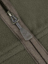 HOGGS OF FIFE Woodhall Fleece Gilet - Green