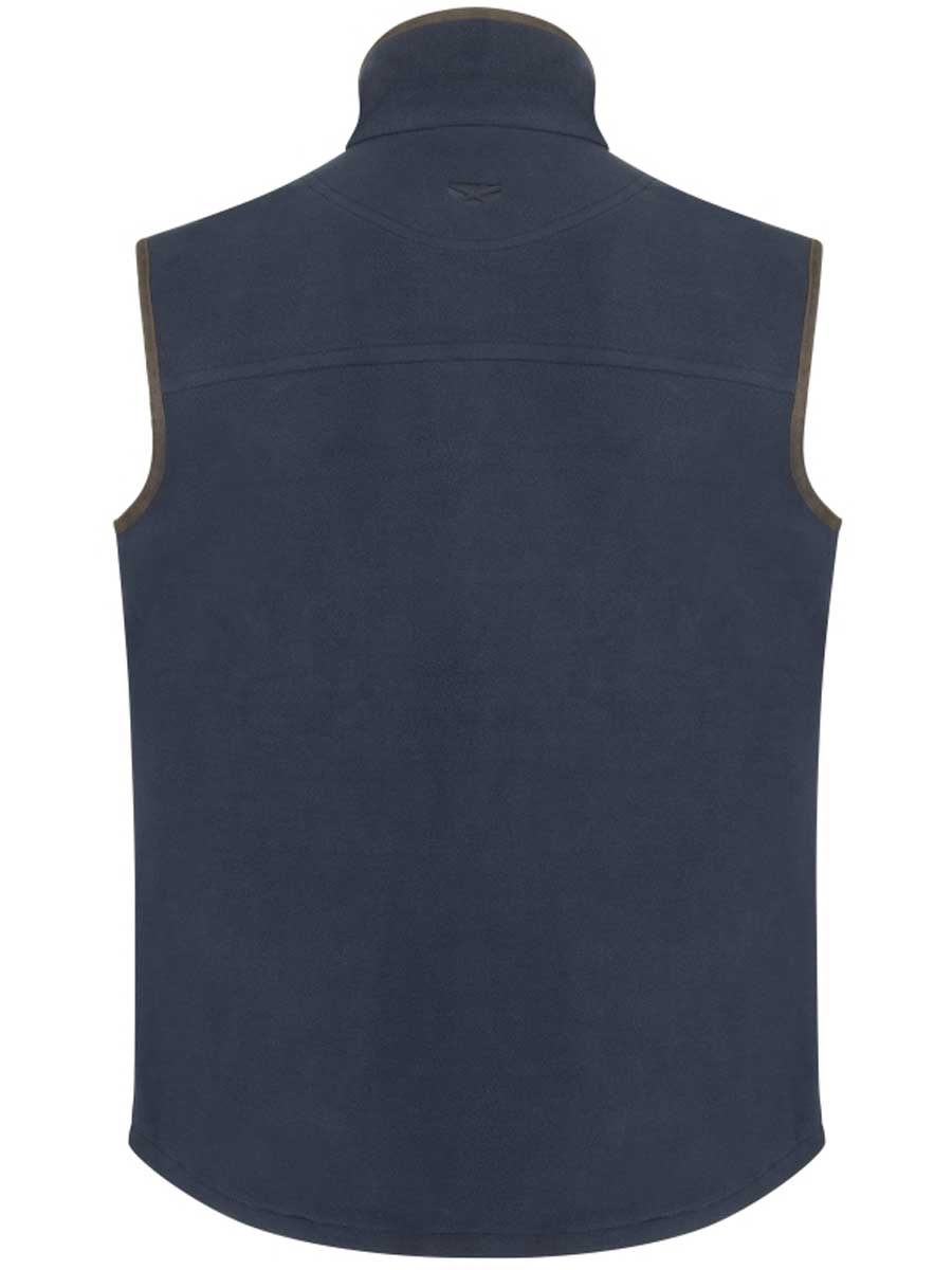 HOGGS OF FIFE Woodhall Fleece Gilet - Navy