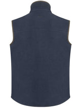 HOGGS OF FIFE Woodhall Fleece Gilet - Navy