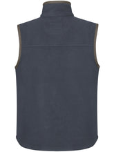 Load image into Gallery viewer, HOGGS OF FIFE Woodhall Junior Fleece Gilet - Navy
