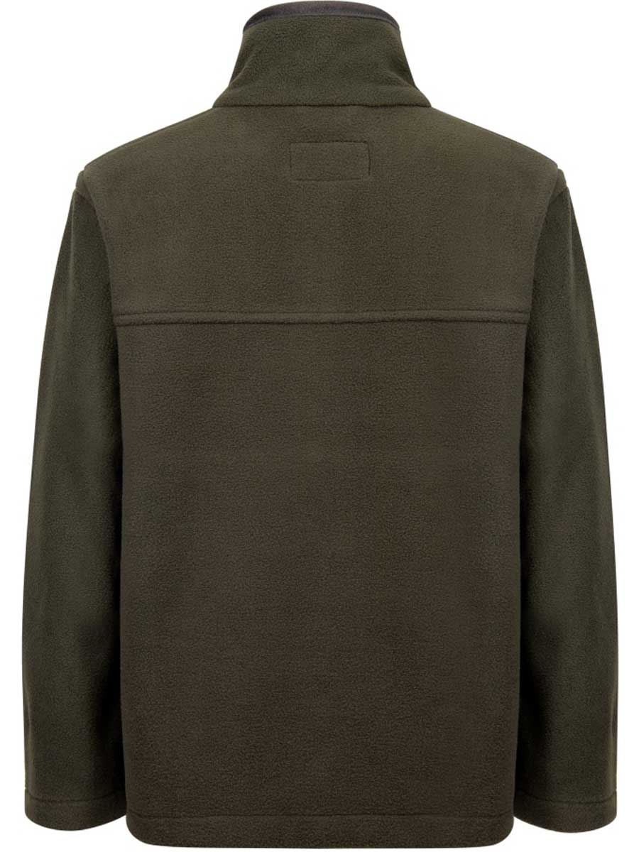 HOGGS OF FIFE Woodhall Junior Fleece Jacket - Green