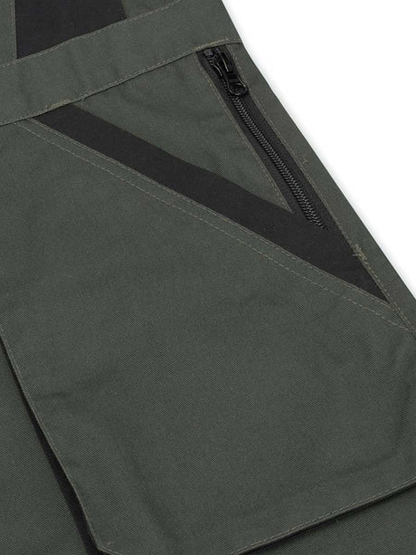 HOGGS OF FIFE WorkHogg Coverall - Zipped - Mens - Spruce/Black
