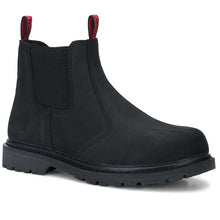 Load image into Gallery viewer, HOGGS OF FIFE Zeus Safety Dealer Boots - Mens - Crazy Horse Black
