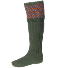 Load image into Gallery viewer, House Of Cheviot Tayside Shooting Socks
