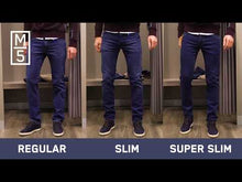 Load and play video in Gallery viewer, MEYER M5 Jeans - 6209 Regular Fit - Fairtrade Stretch Denim - Stone Blue
