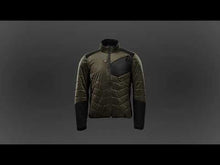 Load and play video in Gallery viewer, HARKILA Heat Control Jacket - Mens - Willow Green &amp; Black
