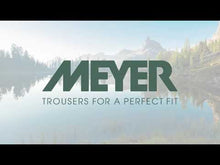 Load and play video in Gallery viewer, MEYER Roma Trousers - 316 Luxury Cotton Chinos - Charcoal
