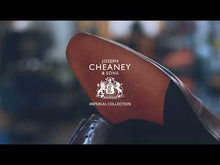 Load and play video in Gallery viewer, CHEANEY Tweed C Brogue Boots - Mens - Almond Grain
