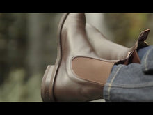 Load and play video in Gallery viewer, RM WILLIAMS Comfort Craftsman Boots - Men&#39;s - Chocolate Suede

