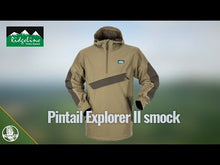 Load and play video in Gallery viewer, RIDGELINE Mens Pintail Explorer II Smock - Teak

