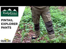 Load and play video in Gallery viewer, RIDGELINE Mens Pintail Explorer Trousers - Teak
