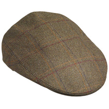 Load image into Gallery viewer, LAKSEN Flat Tweed Cap - Mens - Woolston
