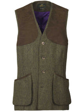 Load image into Gallery viewer, LAKSEN Leith Tweed Shooting Vest - Mens - Kirkton
