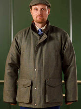 Load image into Gallery viewer, LAKSEN Chatsworth Tweed CTX Shooting Coat - Mens - Laird
