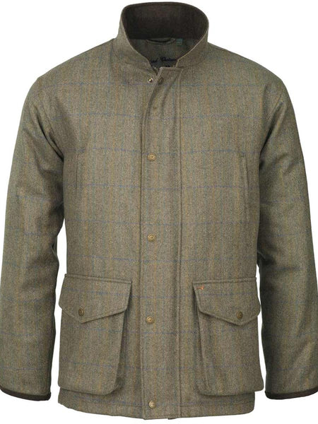 Barbour tweed shooting on sale coat