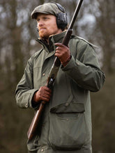 Load image into Gallery viewer, LAKSEN Shooting Coat - Mens Merlin Ventile CTX - Olive
