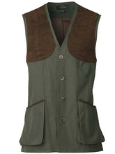 Load image into Gallery viewer, LAKSEN Waistcoat - Mens Hawker Ventile Shooting Vest - Olive

