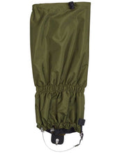 Load image into Gallery viewer, LE CHAMEAU Gaiters - Iconic Green
