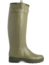 Load image into Gallery viewer, LE CHAMEAU Boots - Ladies Chasseur Neoprene Lined - Vert Vierzon
