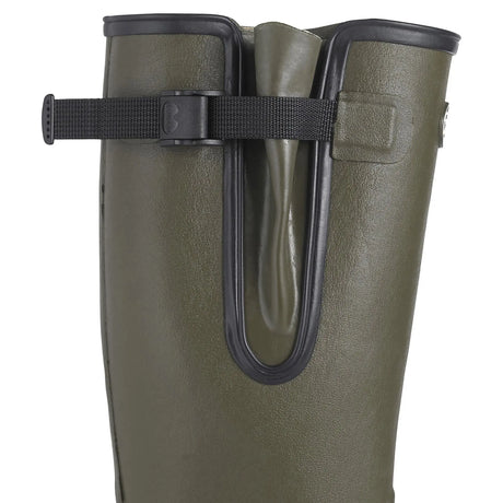 LE CHAMEAU Vierzon Boots - Ladies Jersey Lined - Dark Green Le Chameau