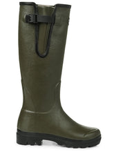 Load image into Gallery viewer, LE CHAMEAU Boots - Ladies Vierzon Jersey Lined - Vert Chameau
