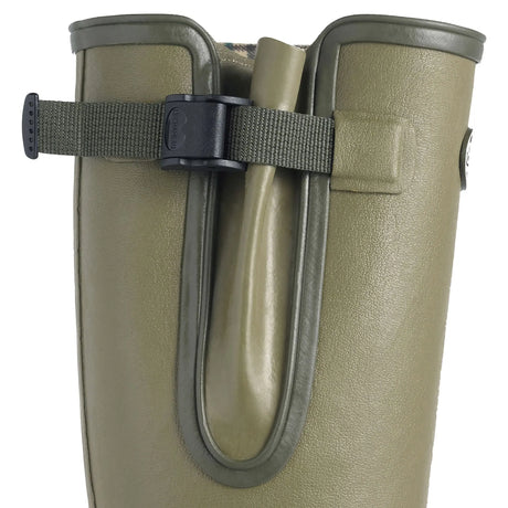 LE CHAMEAU Vierzon Boots - Ladies Jersey Lined - Iconic Green Le Chameau