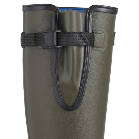 LE CHAMEAU Vierzonord Boots - Ladies Neoprene Lined - Dark Green Le Chameau