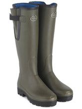 Load image into Gallery viewer, LE CHAMEAU Vierzonord Boots - Ladies Neoprene Lined - Vert Chameau
