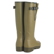 Load image into Gallery viewer, LE CHAMEAU Vierzonord Boots - Ladies Neoprene Lined - Vert Vierzon
