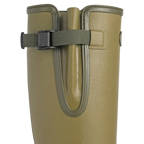 LE CHAMEAU Vierzonord Boots - Ladies Neoprene Lined - Iconic Green Le Chameau