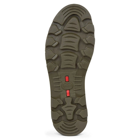 LE CHAMEAU Chasseur Boots - Mens Neoprene Lined Full Zip - Iconic Green Le Chameau