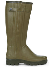 Load image into Gallery viewer, LE CHAMEAU Boots - Mens Chasseur Neoprene Lined - Vert Vierzon

