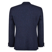 Load image into Gallery viewer, MAGEE Donegal Tweed Jacket - Mens Finn Tailored Fit - Navy Salt &amp; Pepper
