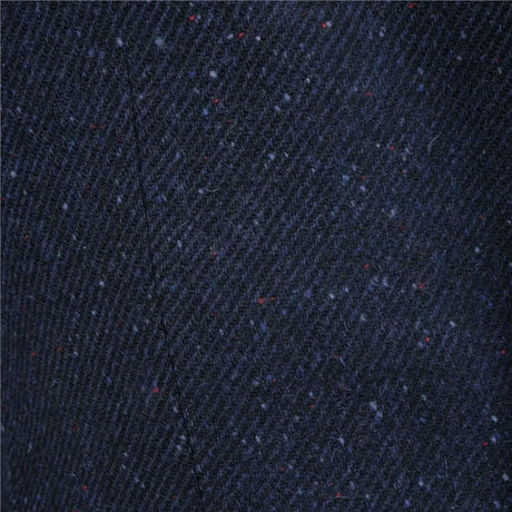 MAGEE Donegal Tweed Jacket - Mens Finn Tailored Fit - Navy Salt & Pepper Magee