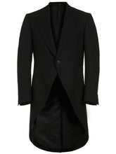 Load image into Gallery viewer, Magee Black Tailcoat - Morning Coat 3539
