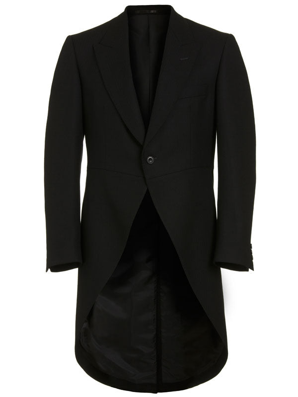 Magee Black Tailcoat - Morning Coat 3539