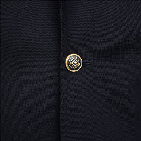 MAGEE Blazer - Mens Nice Classic Fit Single Breasted - Navy Magee