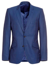 Load image into Gallery viewer, Magee Three Piece Suit - Cobalt Blue - Tailored Fit
