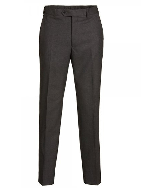 Magee Charcoal Grey Pure Wool Suit Trousers