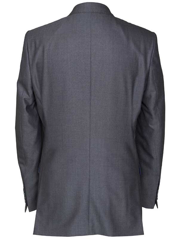 50% OFF - MAGEE Suit Jacket - Mens Cool Wool Dillon Tailored Fit - Grey - Size: 46 LONG