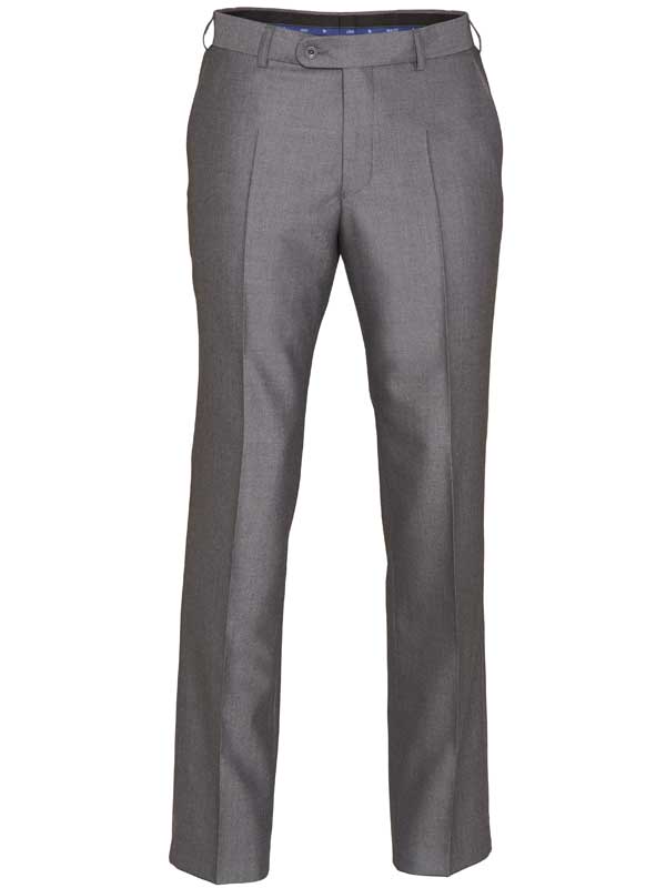 MAGEE Suit - Mens Cool Wool Dillon Tailored Fit Jacket & Trousers - Grey